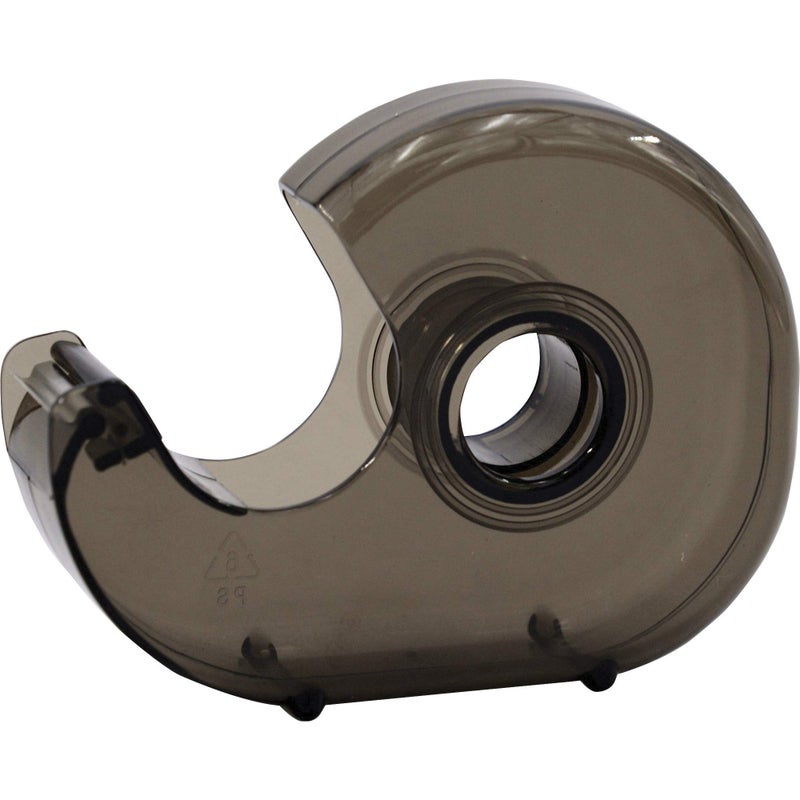 Manaloom Tape Dispenser, Refillable Handheld Tape Dispenser 1â€ Core, Translucent, Smoke/Plastic - Durable Scotch Tape Dispenser - (No Tape Included) - 6 Pack - Image 2